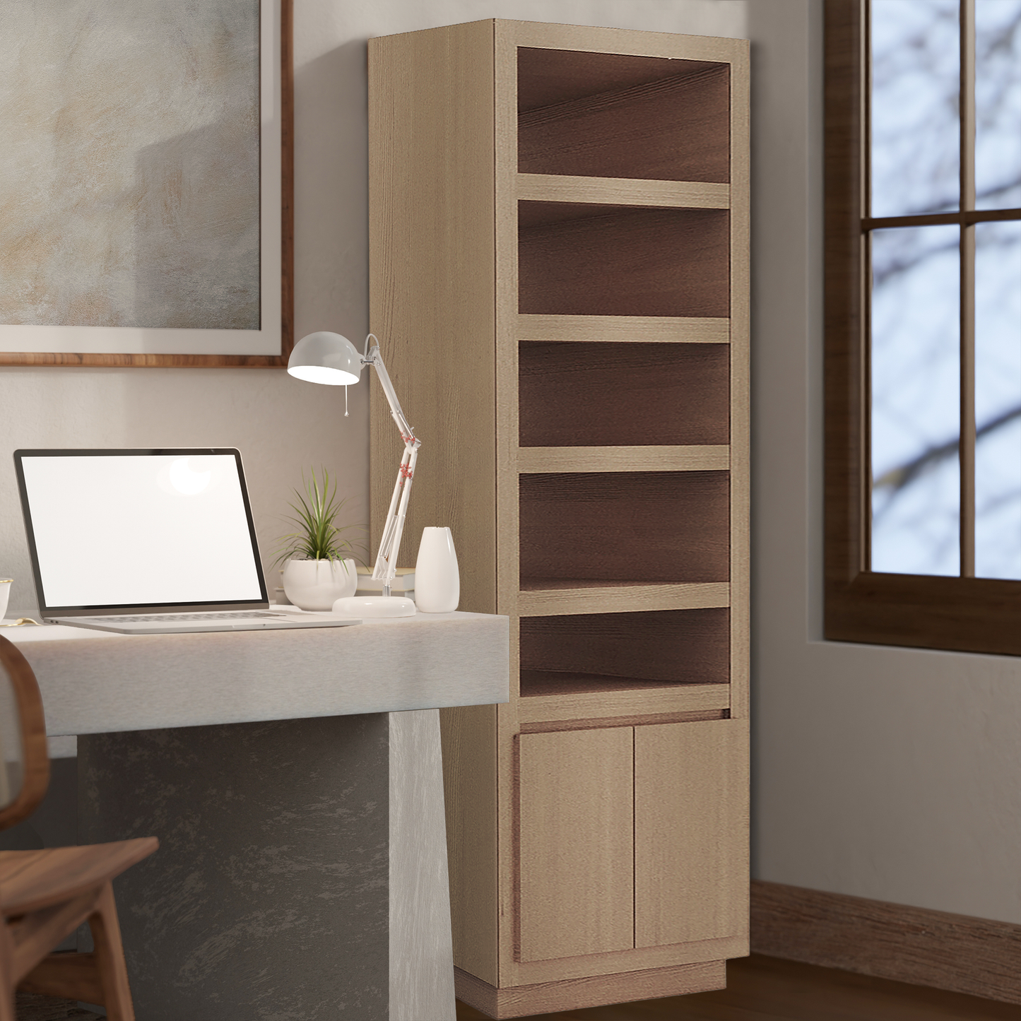 Rohen Bookcase