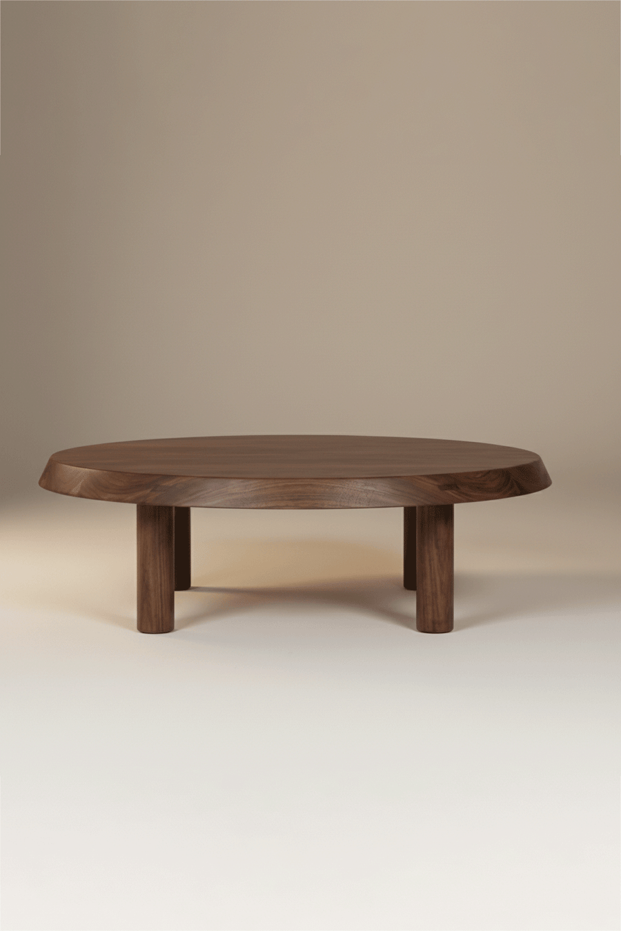 Sora 48" Solid Wood Coffee Table