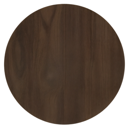 Mendel Solid Walnut Wood Top Coffee Table 
