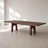 natural walnut 118"