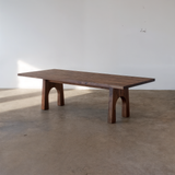 natural walnut 96"