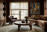 Sora 48" Solid Wood Coffee Table