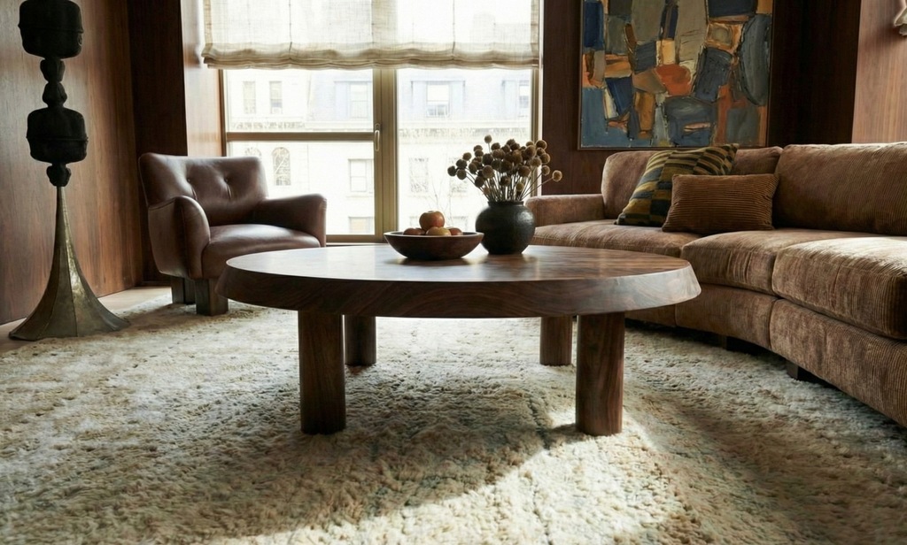 Sora 48" Solid Wood Coffee Table