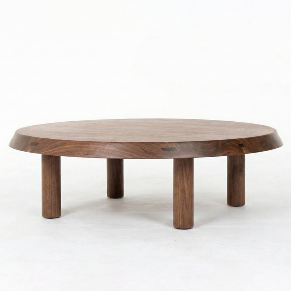 Sora 48" Solid Wood Coffee Table