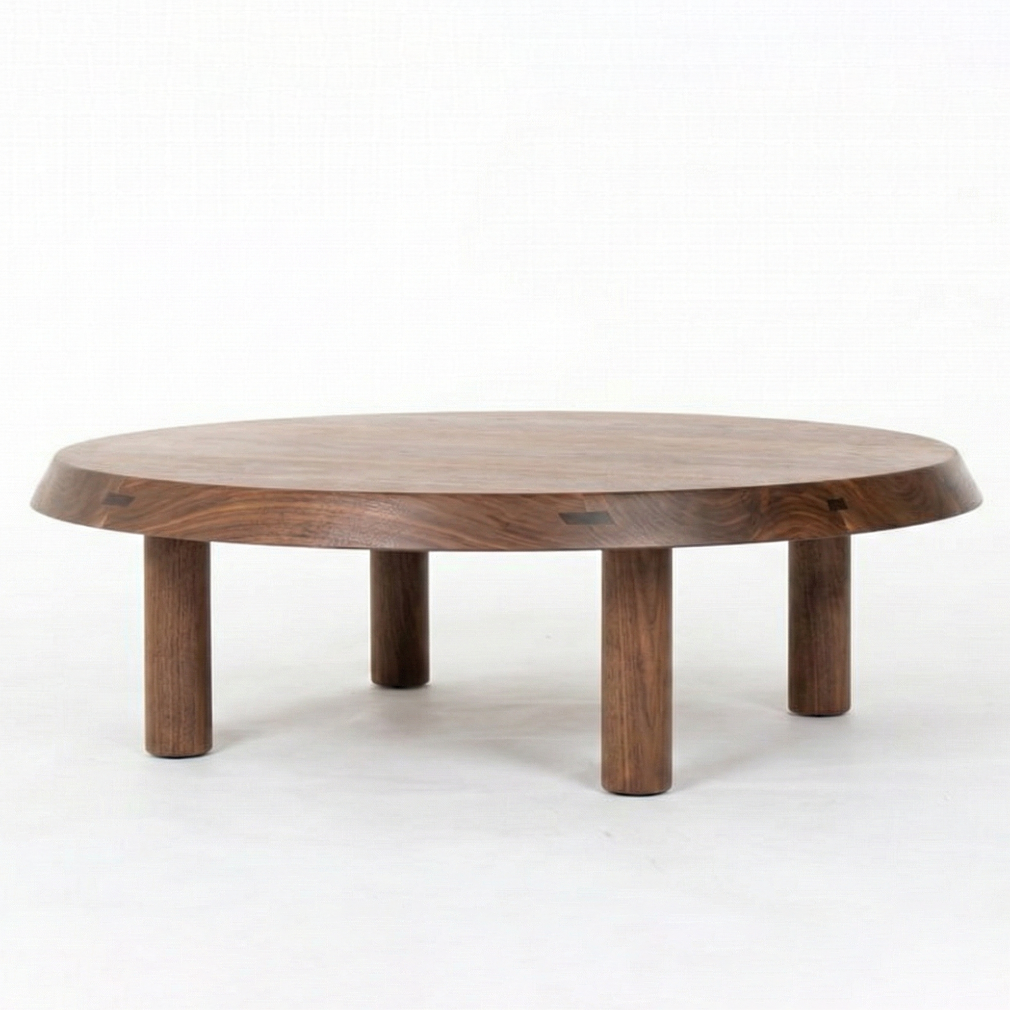 Sora 48" Solid Wood Coffee Table