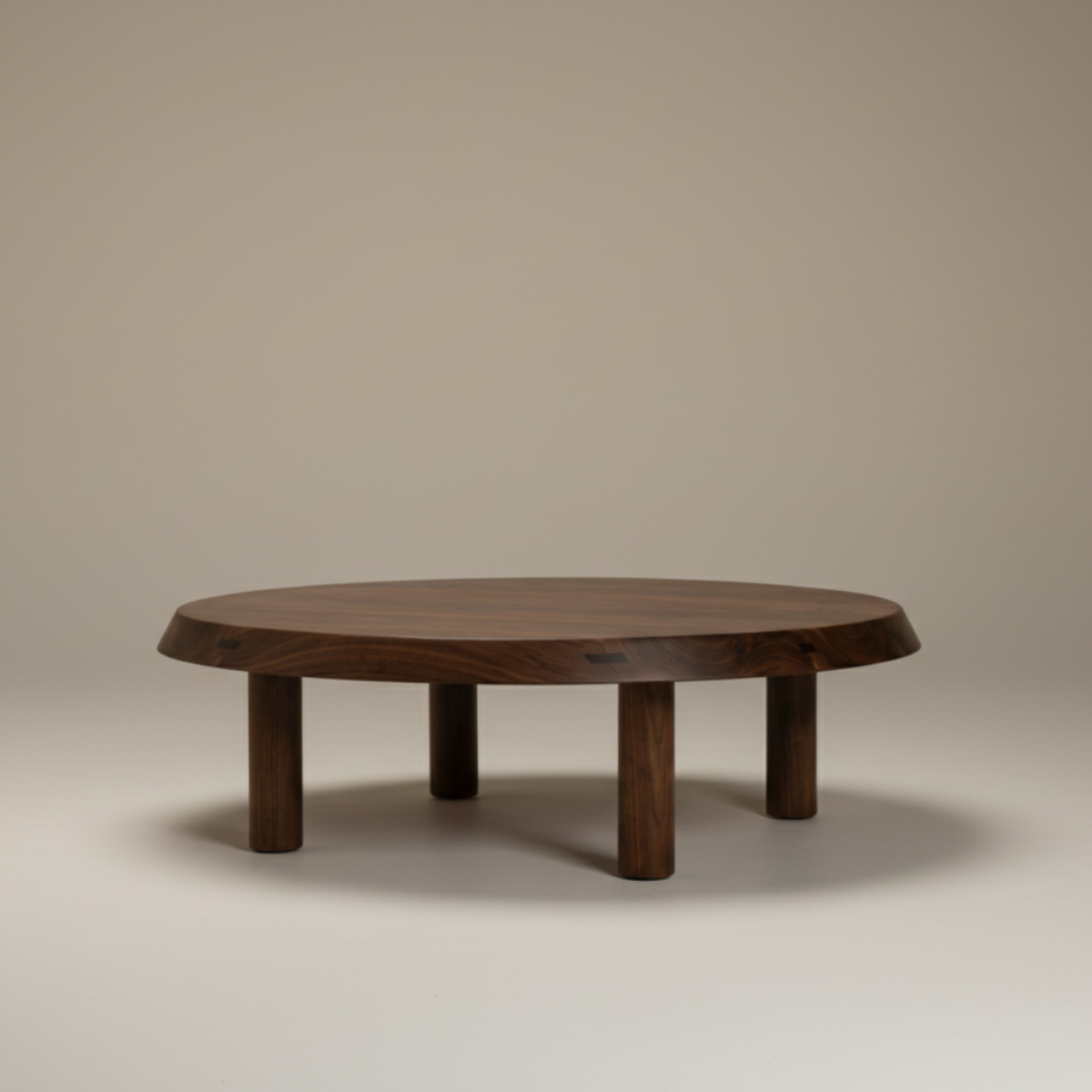 sora walnut coffee table