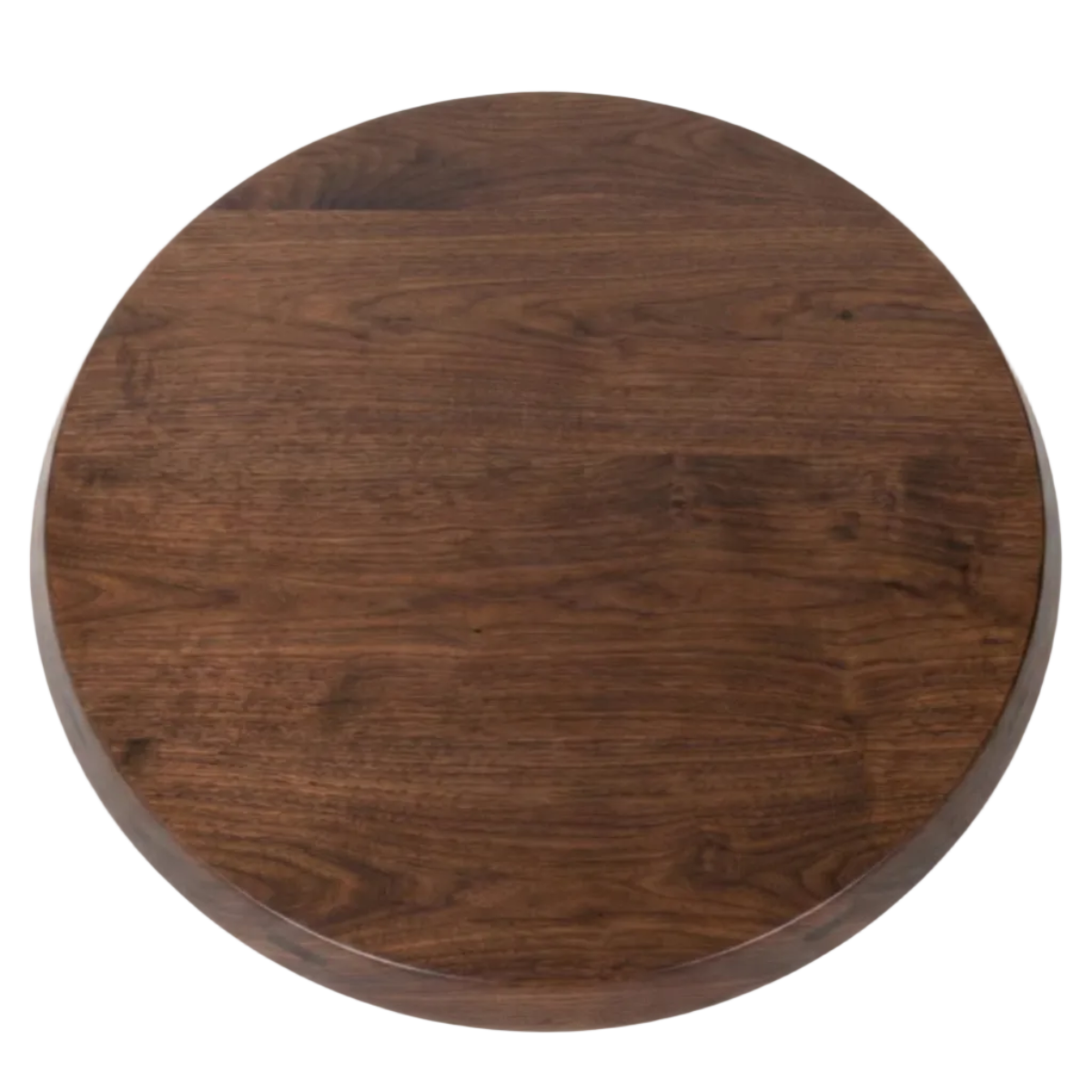 white-bg sora walnut coffee table