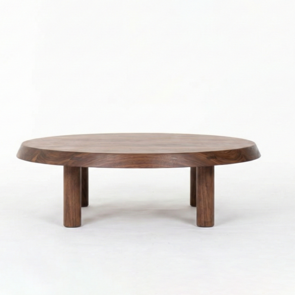 Sora 48" Solid Wood Coffee Table