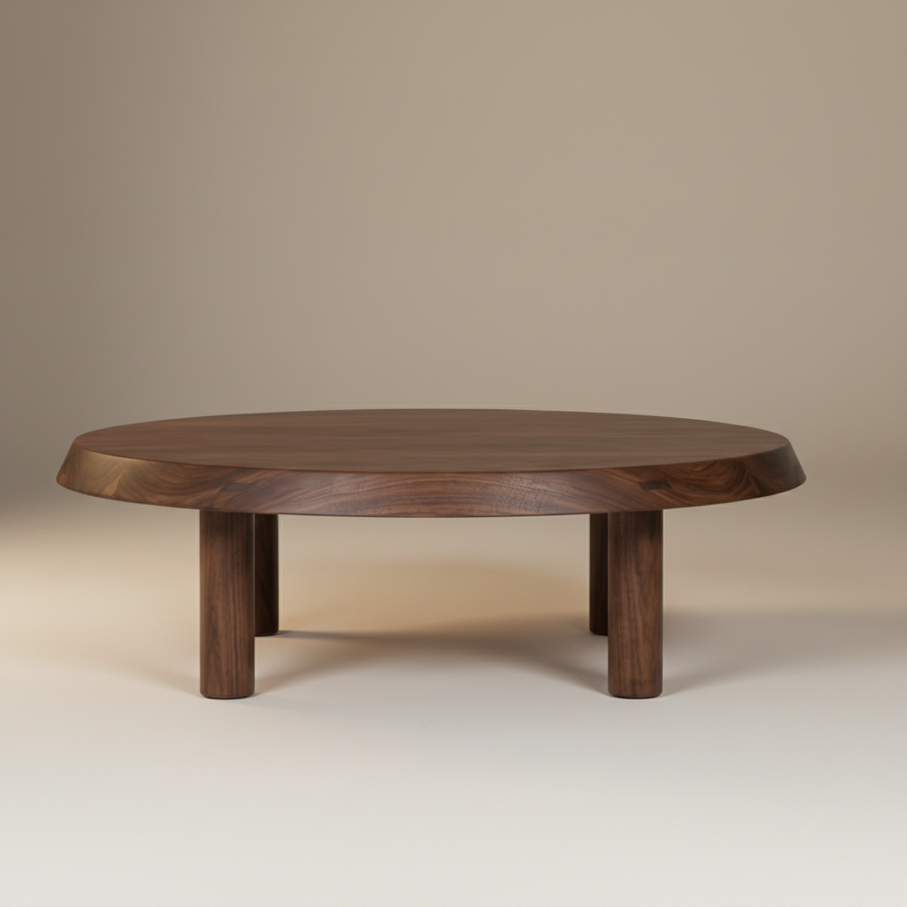 Sora 48" Solid Wood Coffee Table