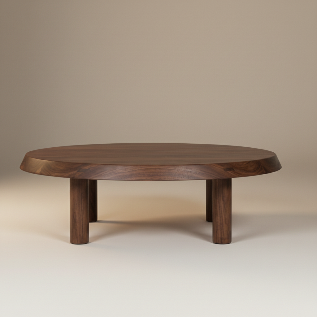 Sora 48" Solid Wood Coffee Table