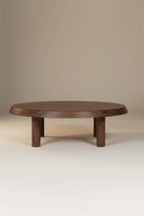 Sora 48" Solid Wood Coffee Table