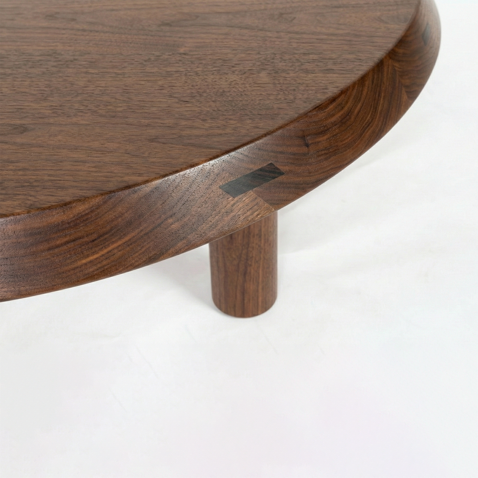 Sora 48" Solid Wood Coffee Table