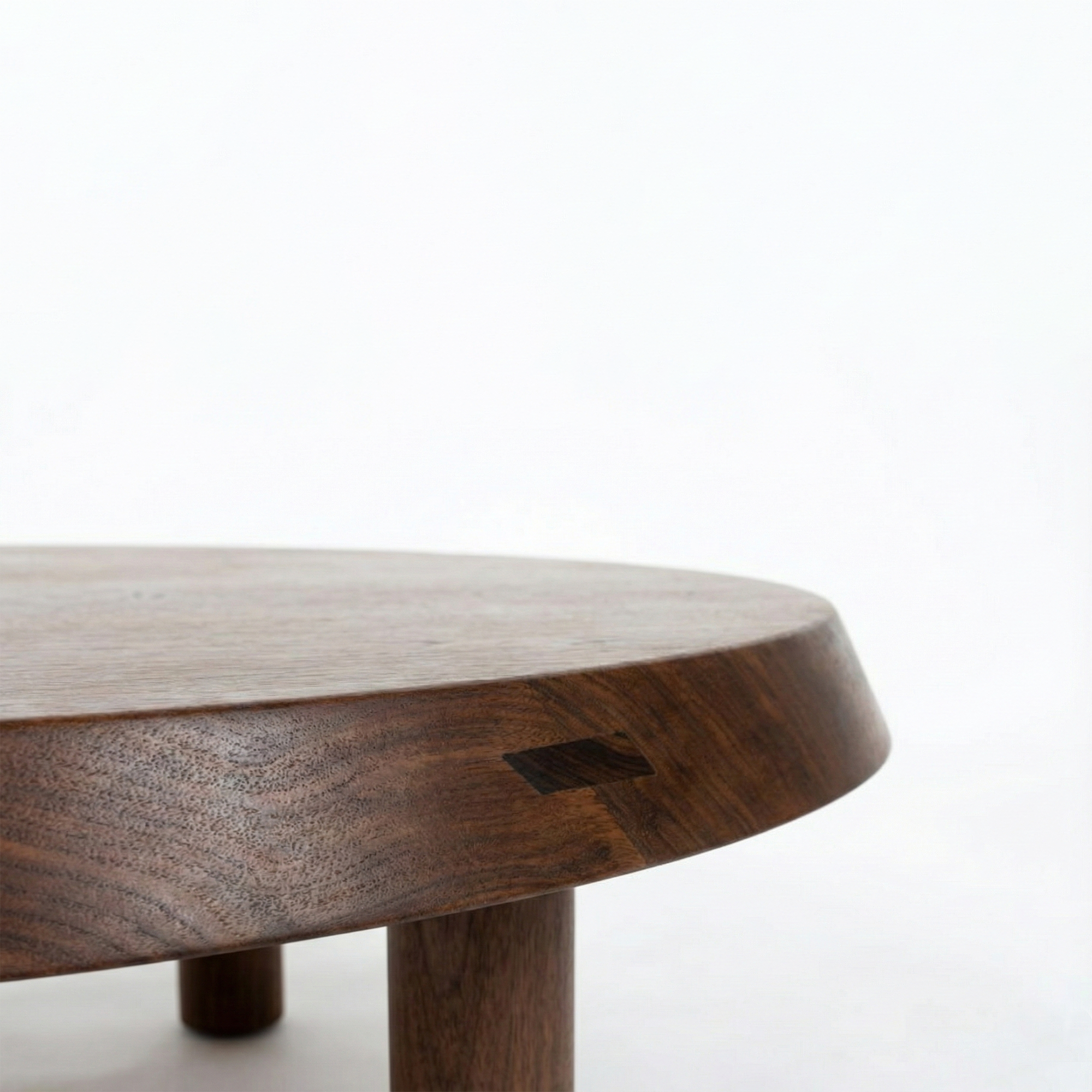 Sora 48" Solid Wood Coffee Table